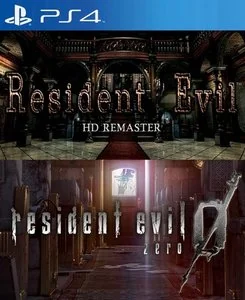 Comprar Resident evil 0 + Resident evil 1 para PS4 - PSNCLICK Digitales Latinoamérica